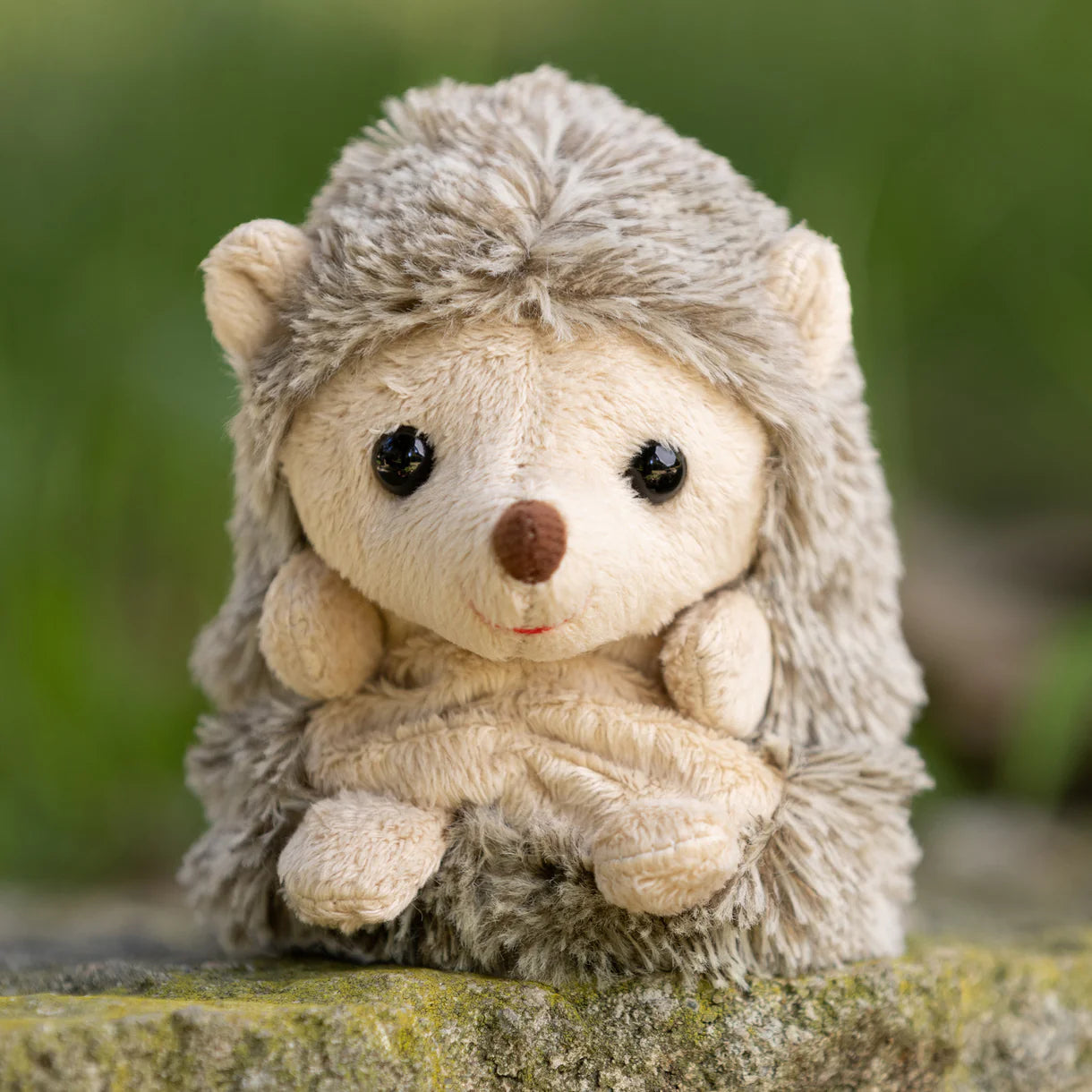 Hubert the Hedgehog Sitting Plush