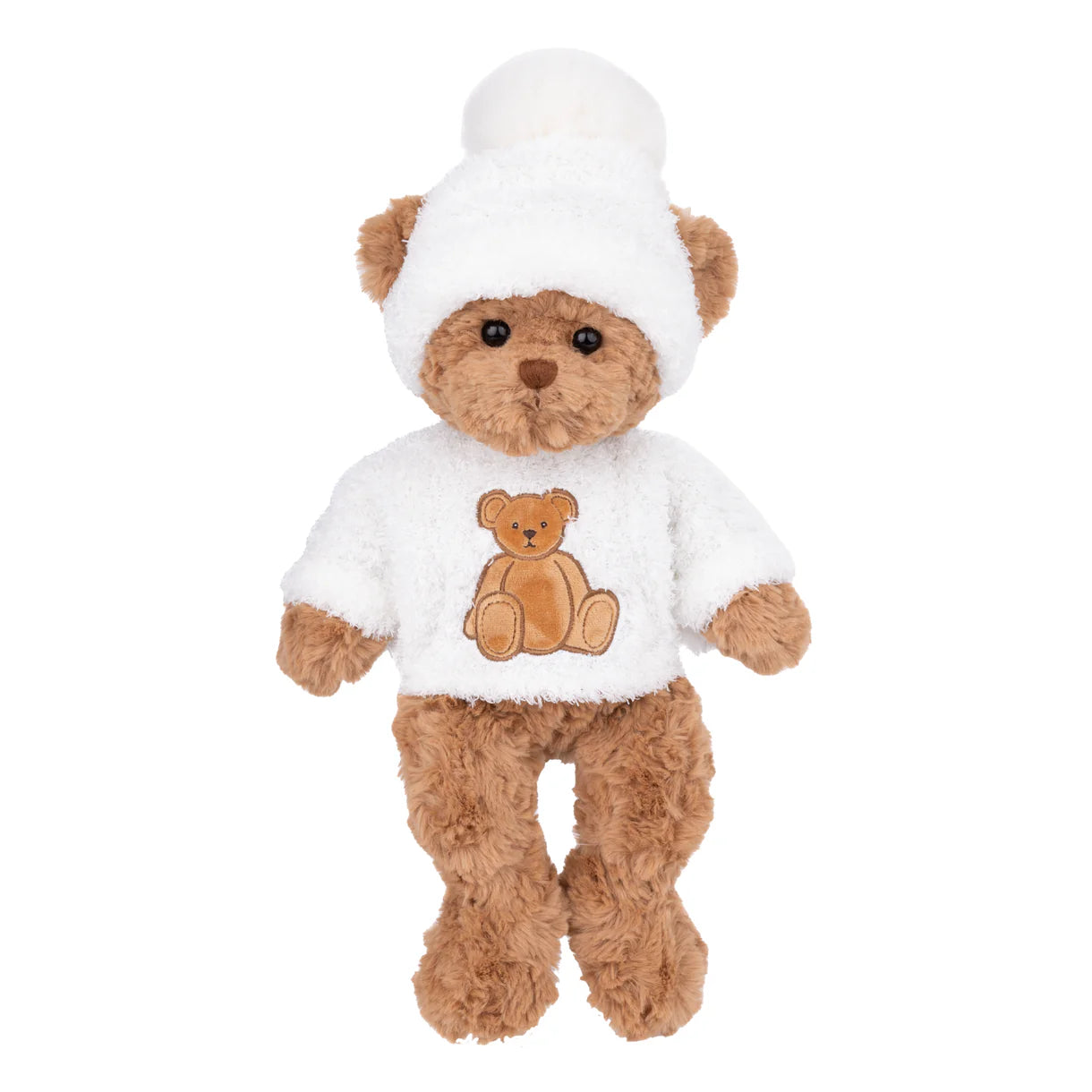 Hunter Teddy Bear with Hat & Sweater