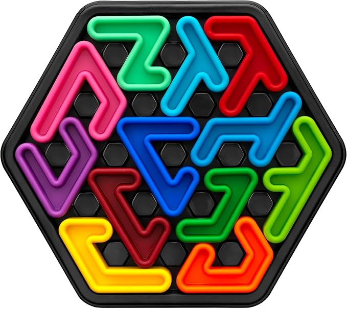 IQ Hexagon Deluxe Logic Game
