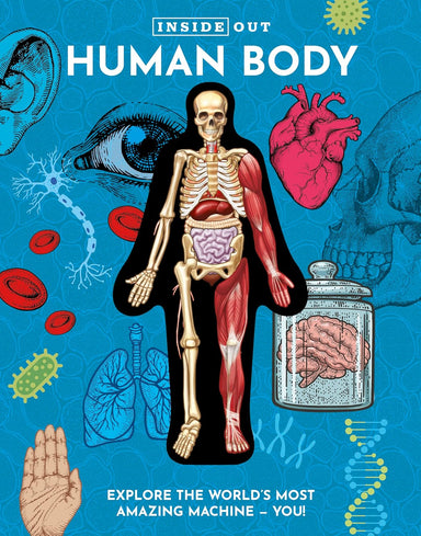 Inside Out Human Body Book