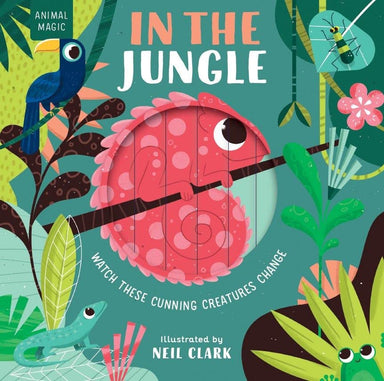 In the Jungle Window Board Book