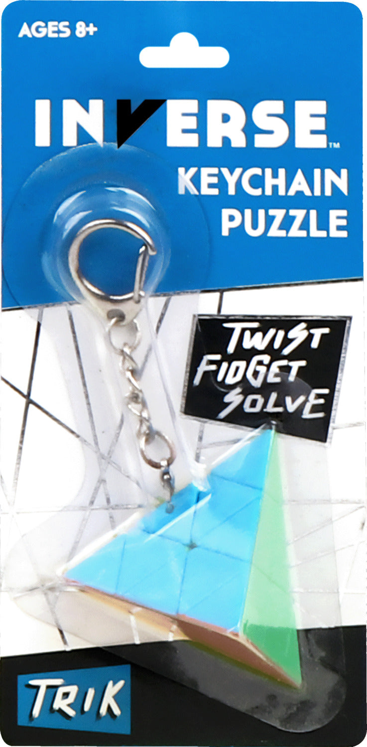 Inverse Trik Keychain