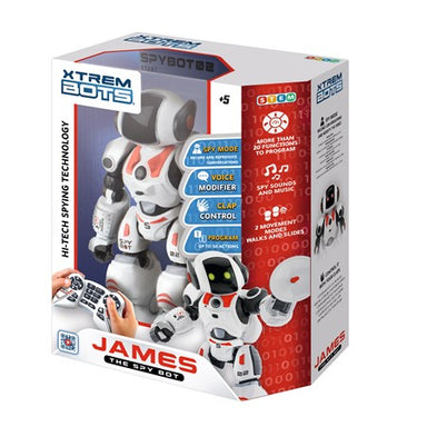 James the Spy Bot