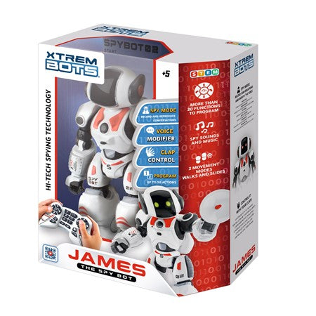 James the Spy Bot