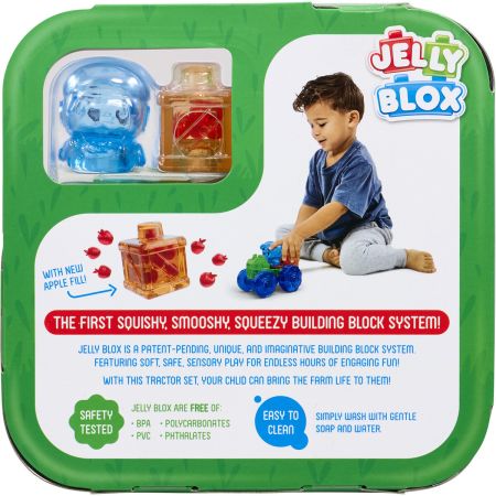 Jelly Blox Tractor Set
