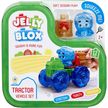 Jelly Blox Tractor Set