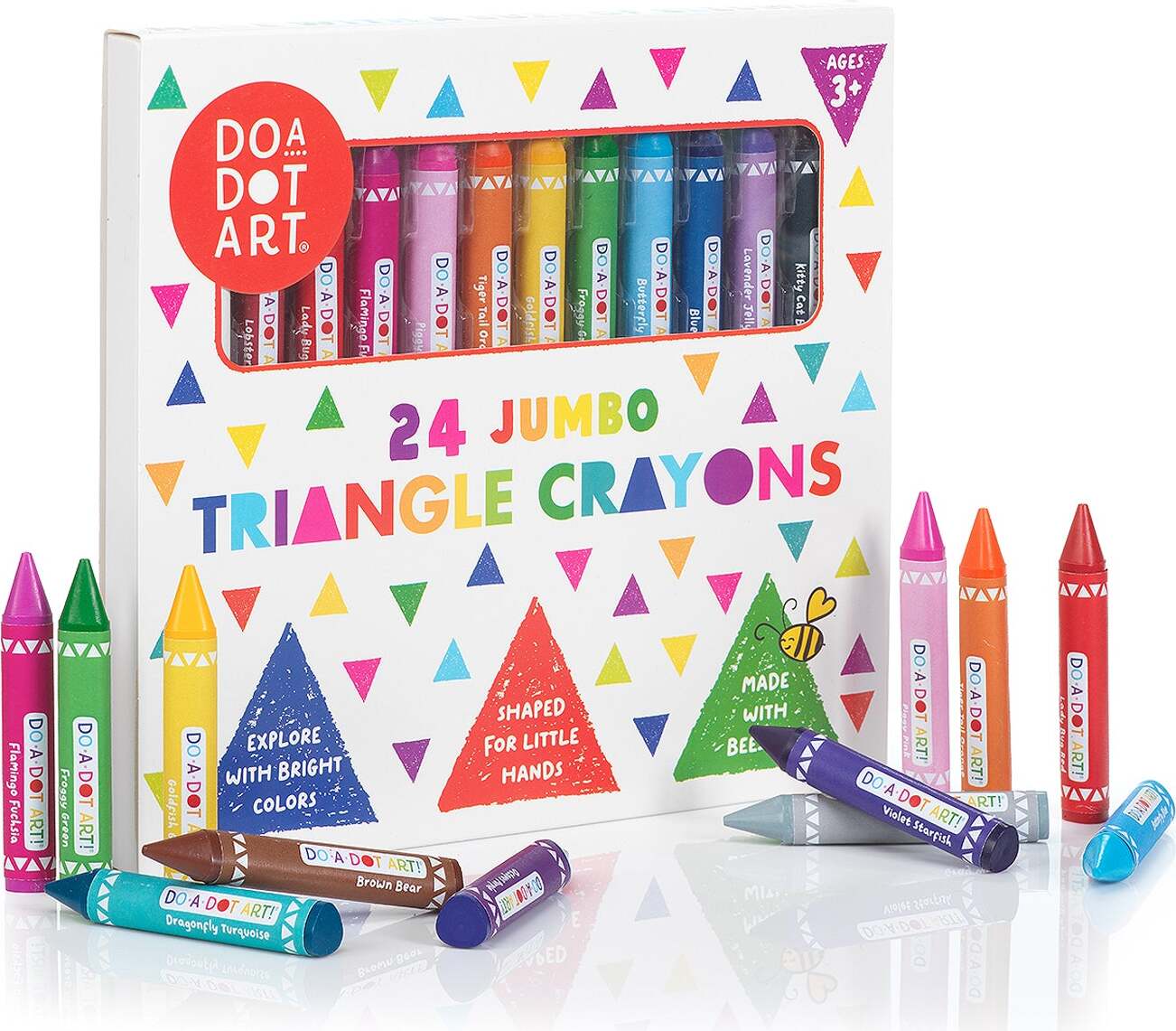 Jumbo Triangle Crayons