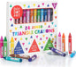 Jumbo Triangle Crayons