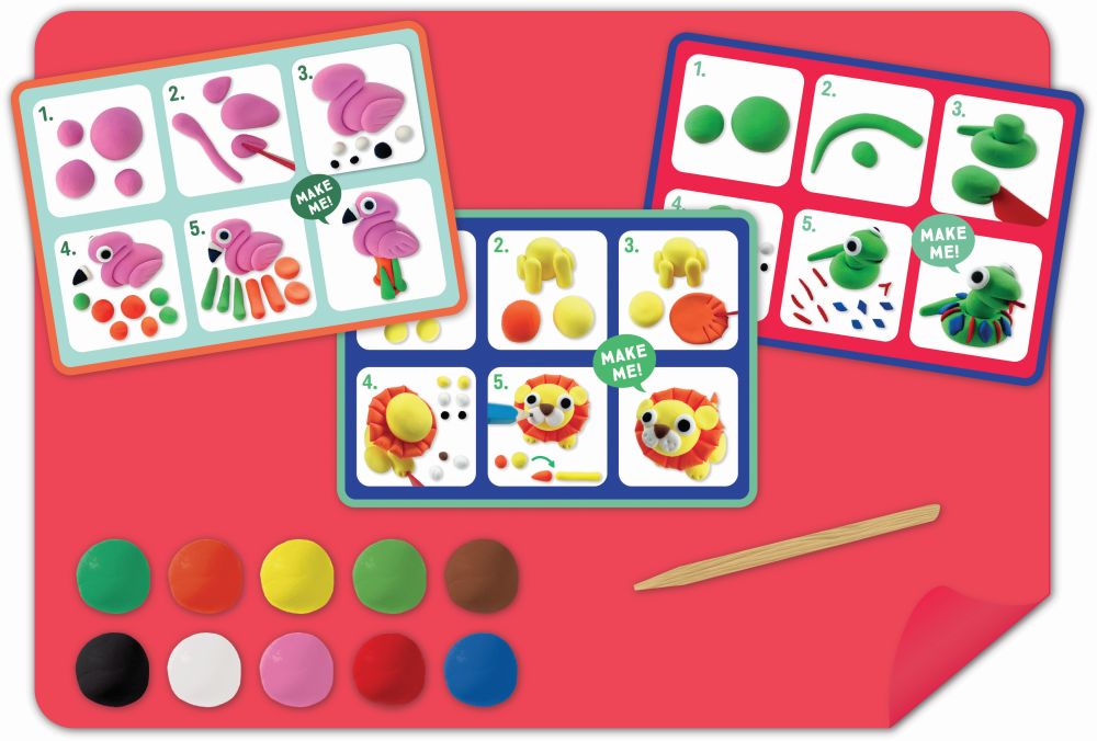 Jungle Clay & Play Set