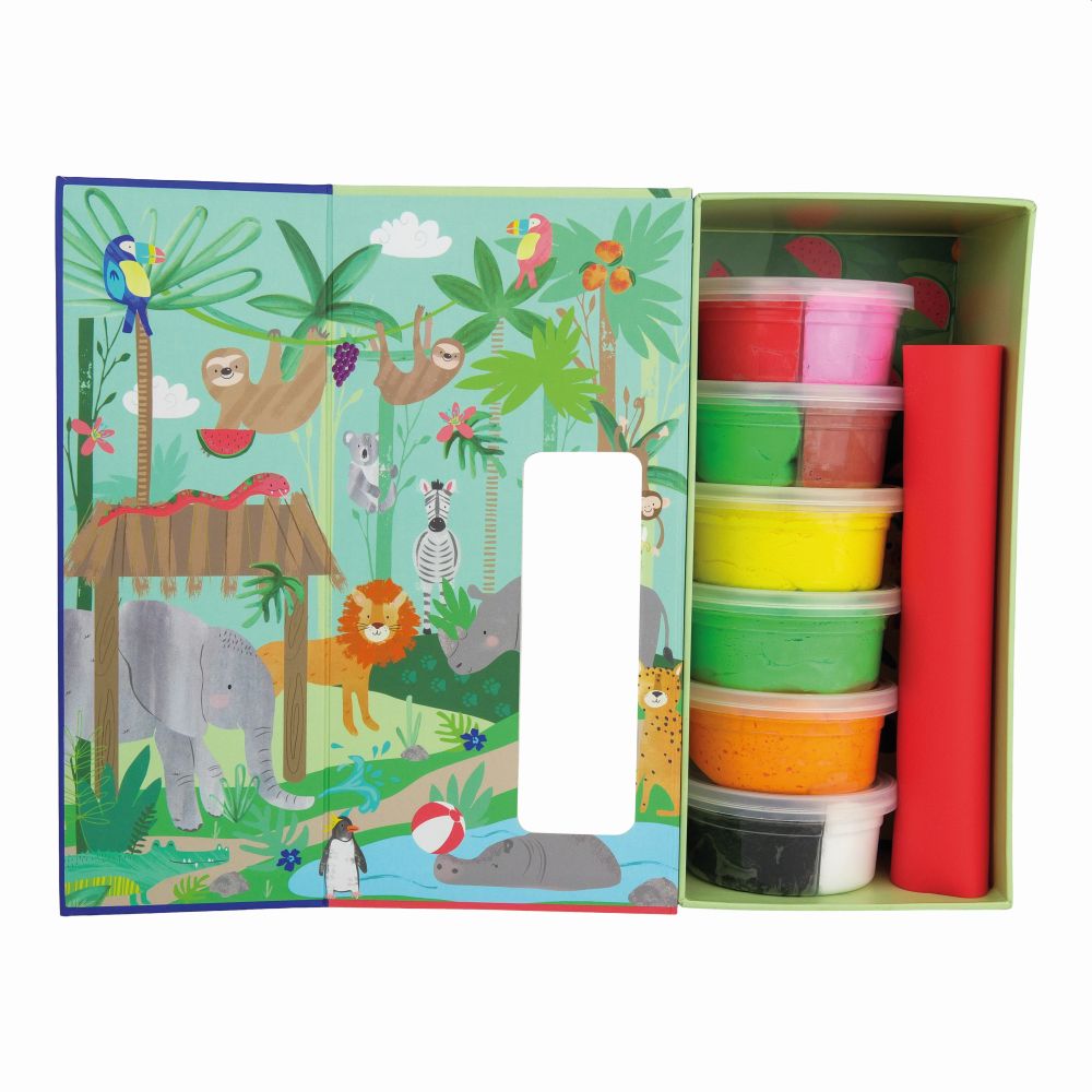 Jungle Clay & Play Set