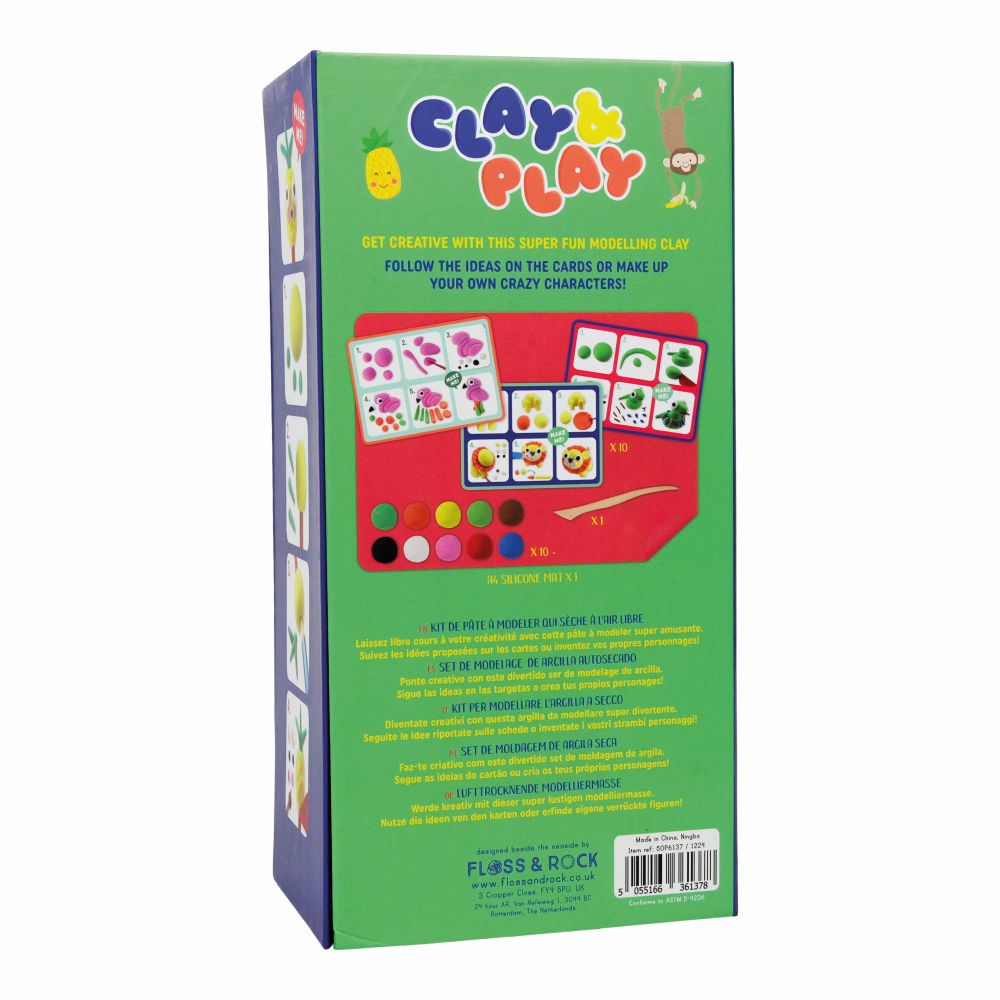 Jungle Clay & Play Set