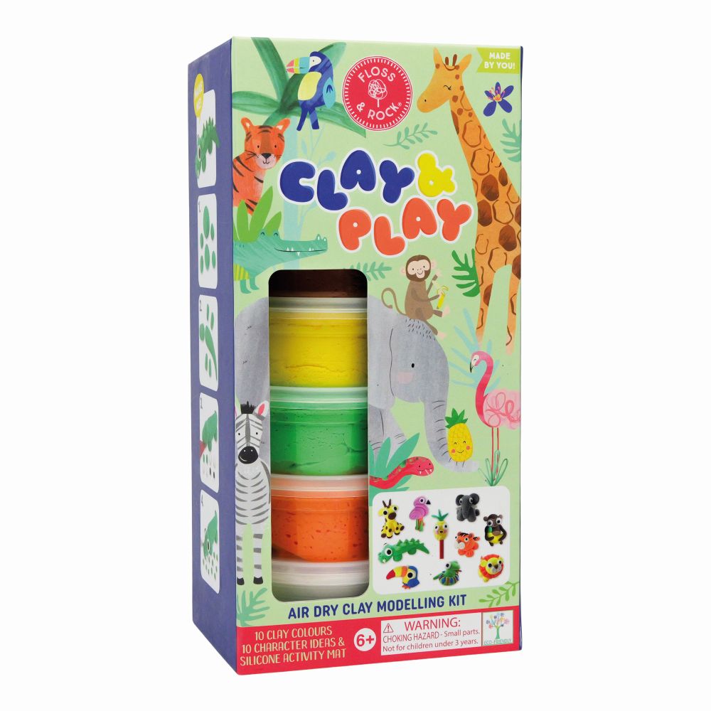Jungle Clay & Play Set