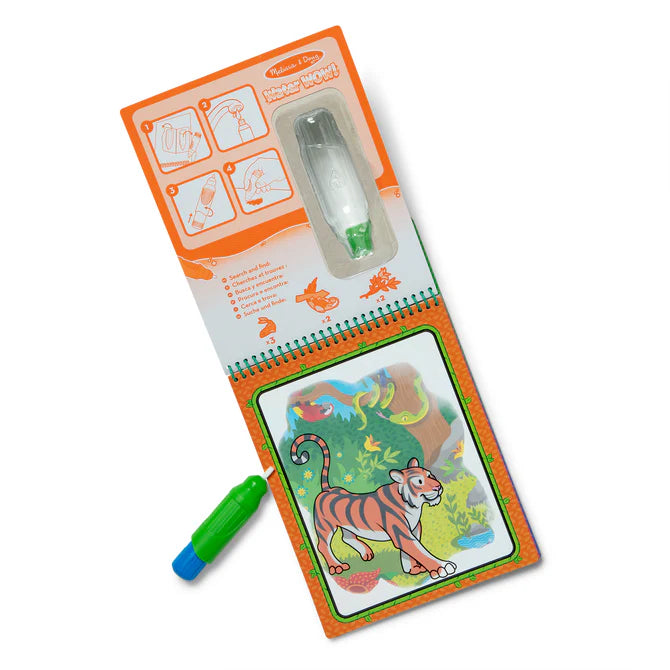 Jungle Water Wow! Book
