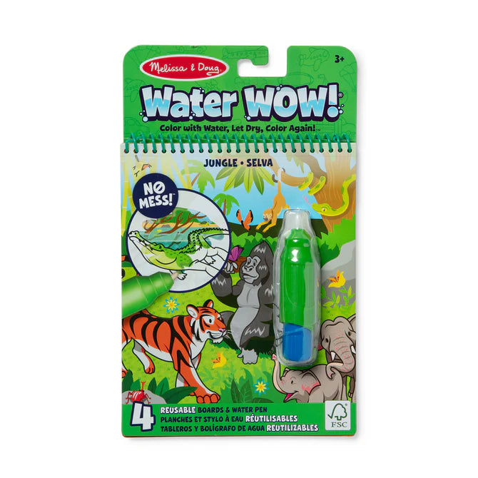 Jungle Water Wow! Book