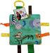 Jungle Zoo Tag & Crinkle Square Blankie