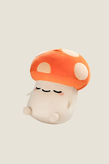 Kai Mushroom Mochi Plush