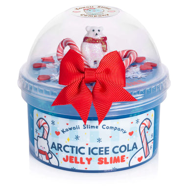 Arctic Icee Cola Soda Jelly Slime