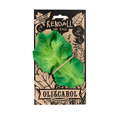 Kendall the Kale Rubber Teether