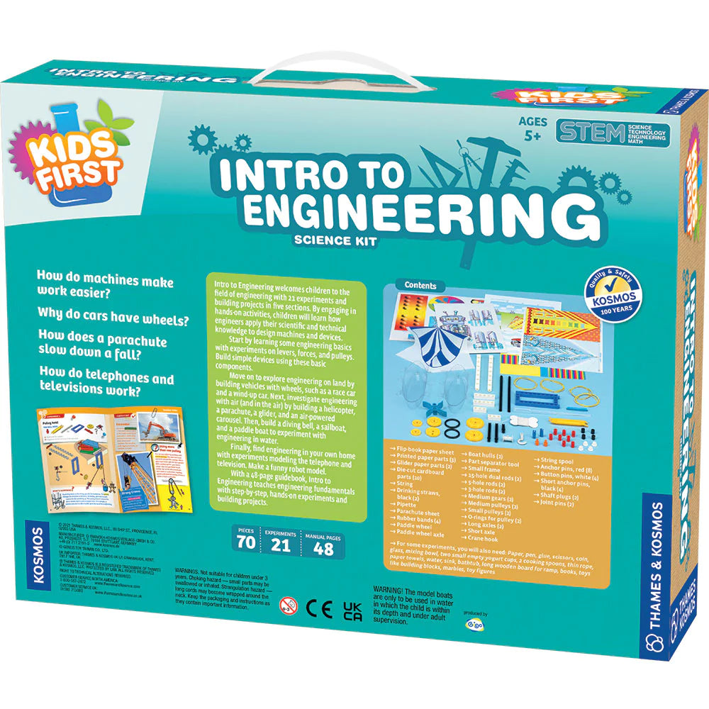 Kids First Intro to Engineering Science Kit