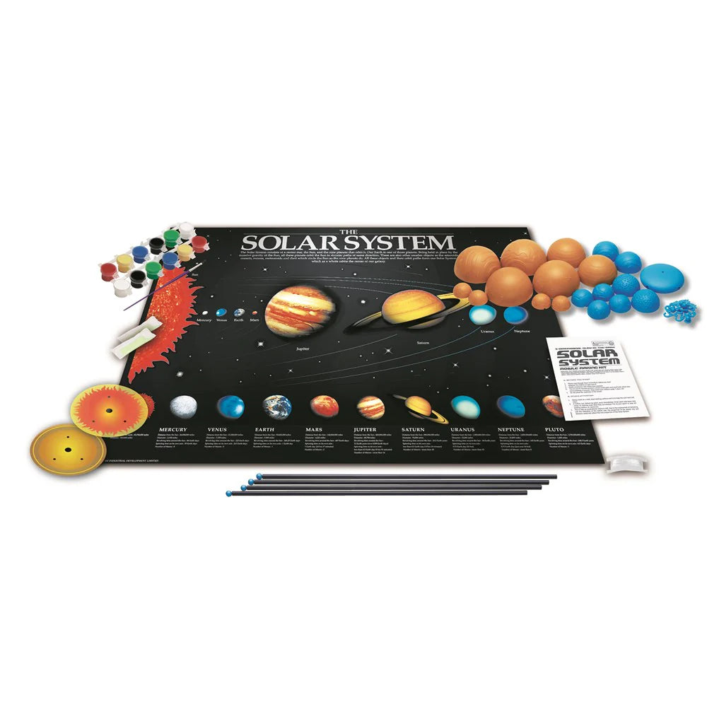 KidzLabs 3D Solar System Model Making Kit