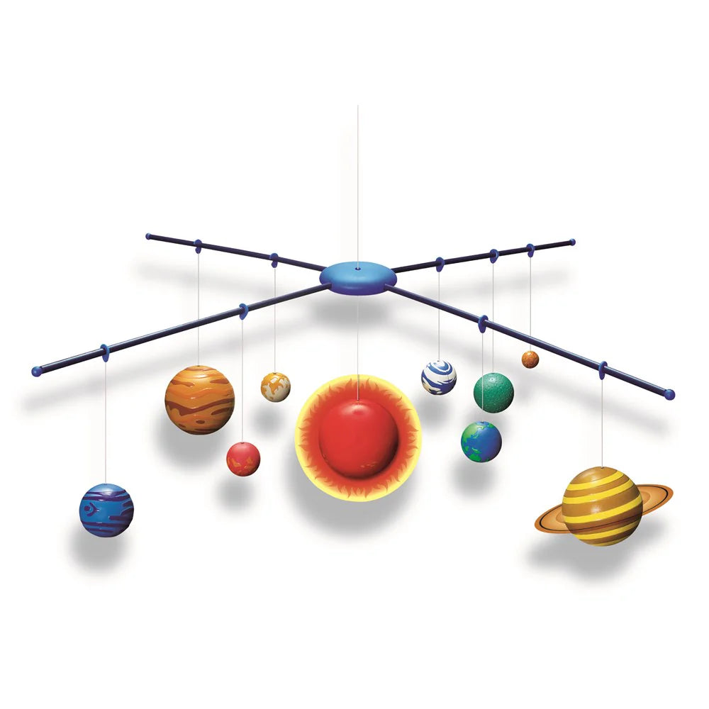 KidzLabs 3D Solar System Model Making Kit