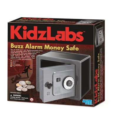 KidzLabs Buzz Alarm Money Safe