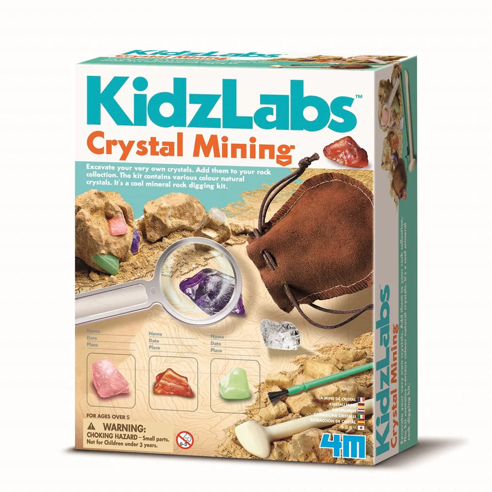 KidzLabs Crystal Mining