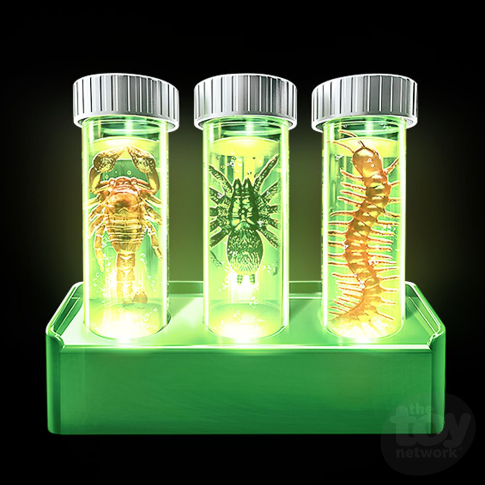 KidzLabs Glow Critter Lab