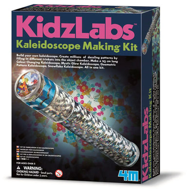 KidzLabs Kaleidoscope Making Kit