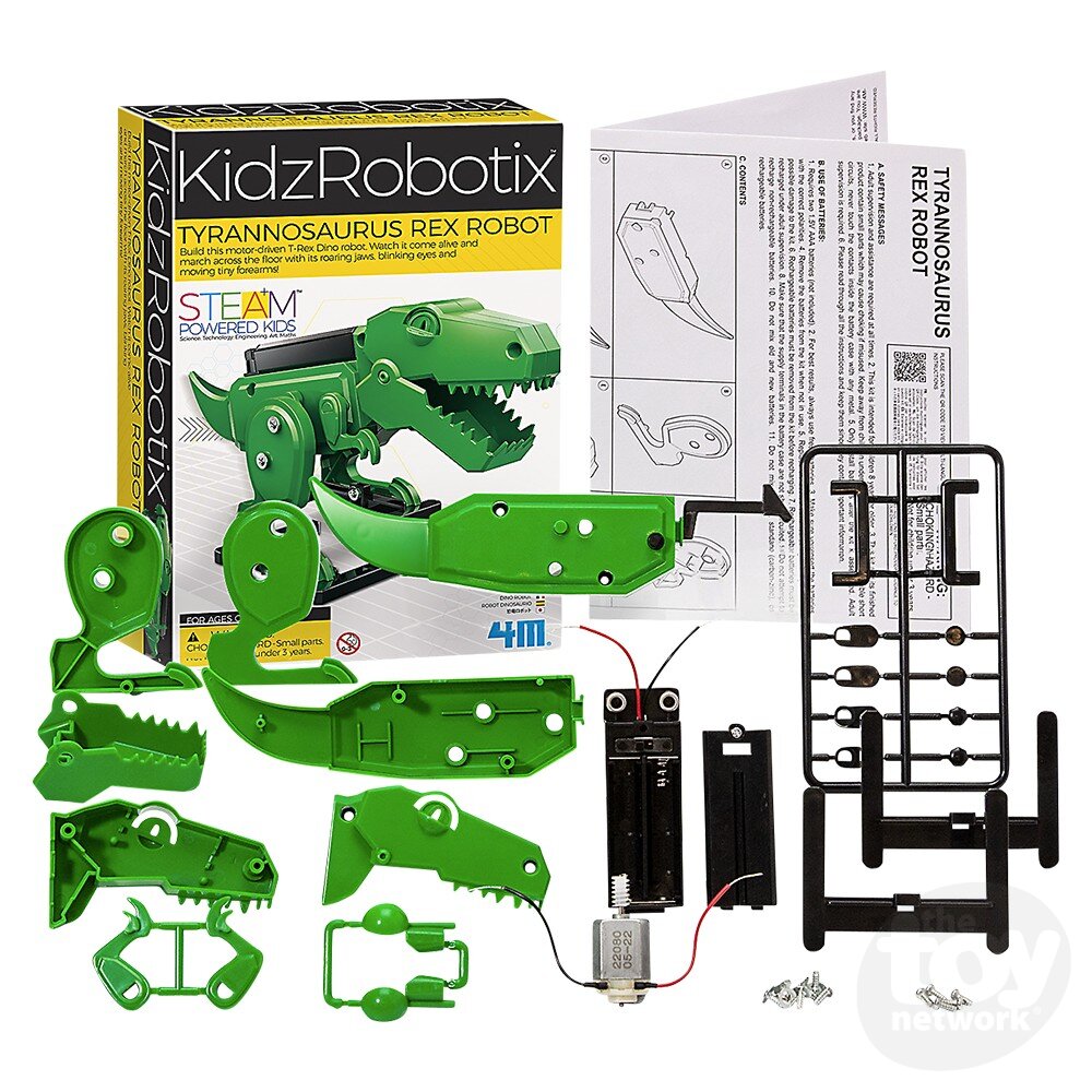 KidzRobotix Tyrannosaurus Rex Robot