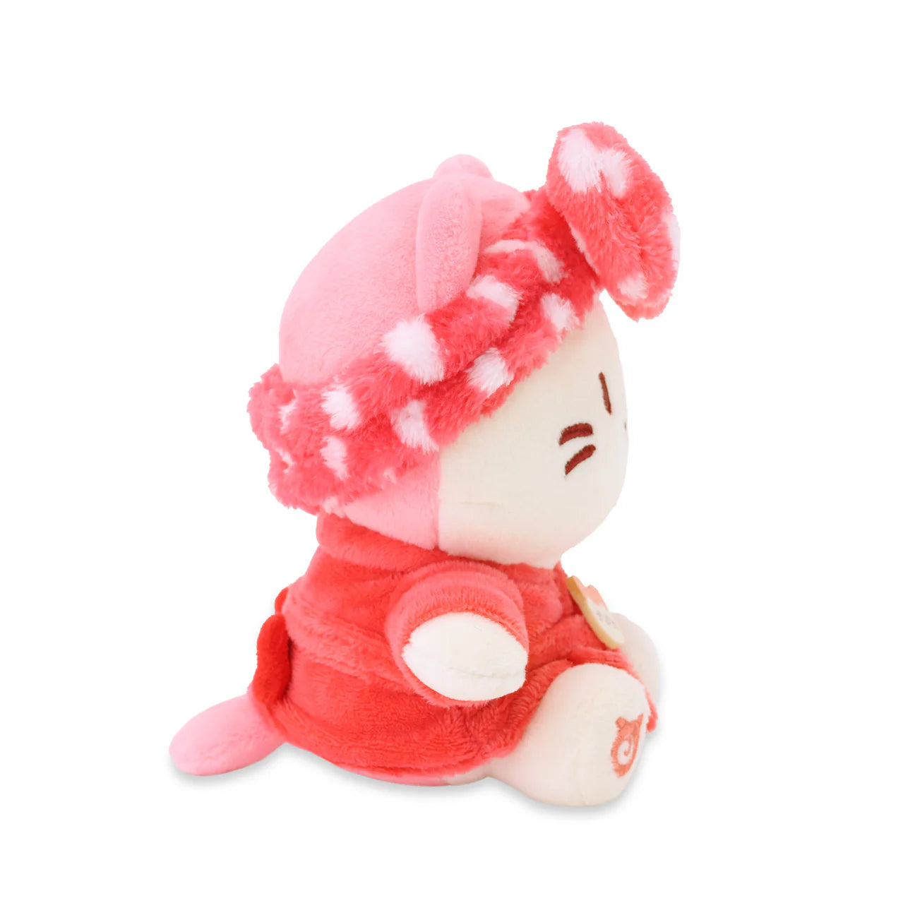 Kittiroll with Spa Turban Plush Sitting