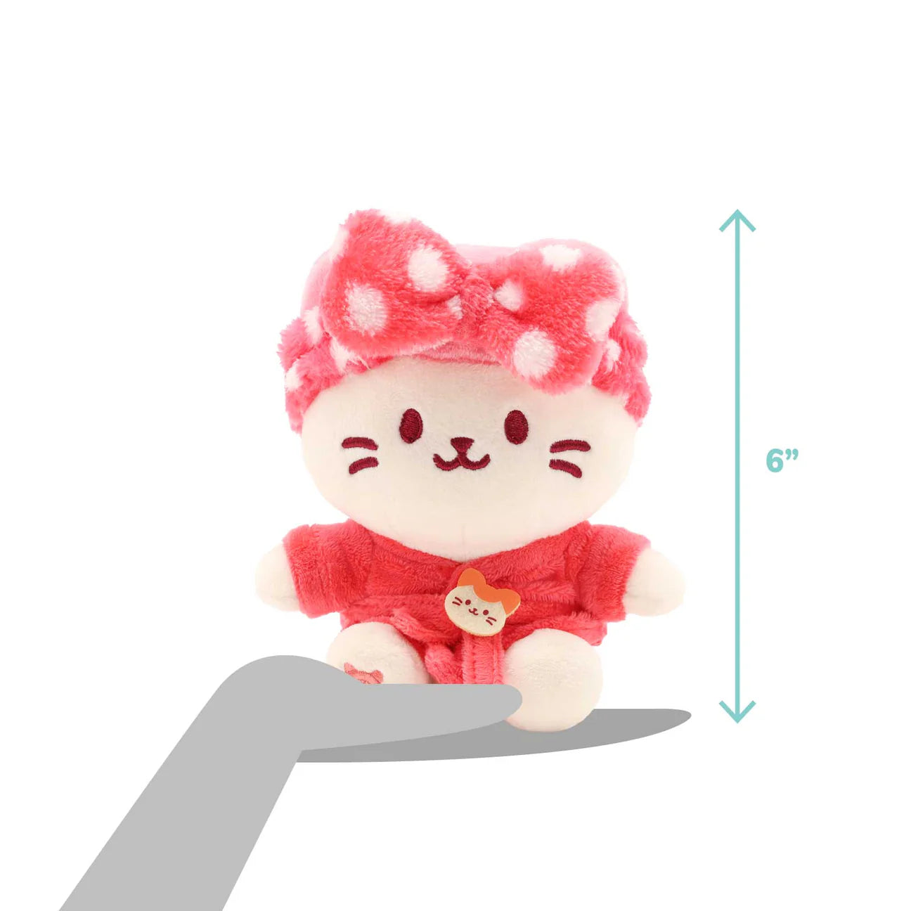 Kittiroll with Spa Turban Plush Sitting