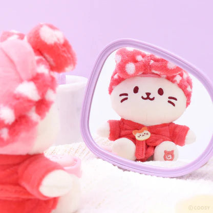 Kittiroll with Spa Turban Plush Sitting