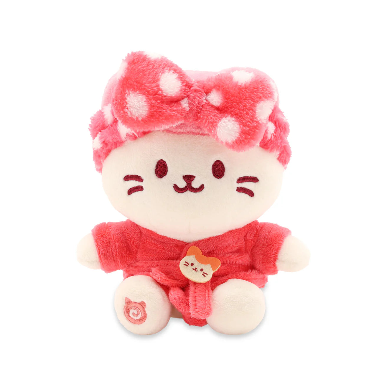 Kittiroll with Spa Turban Plush Sitting