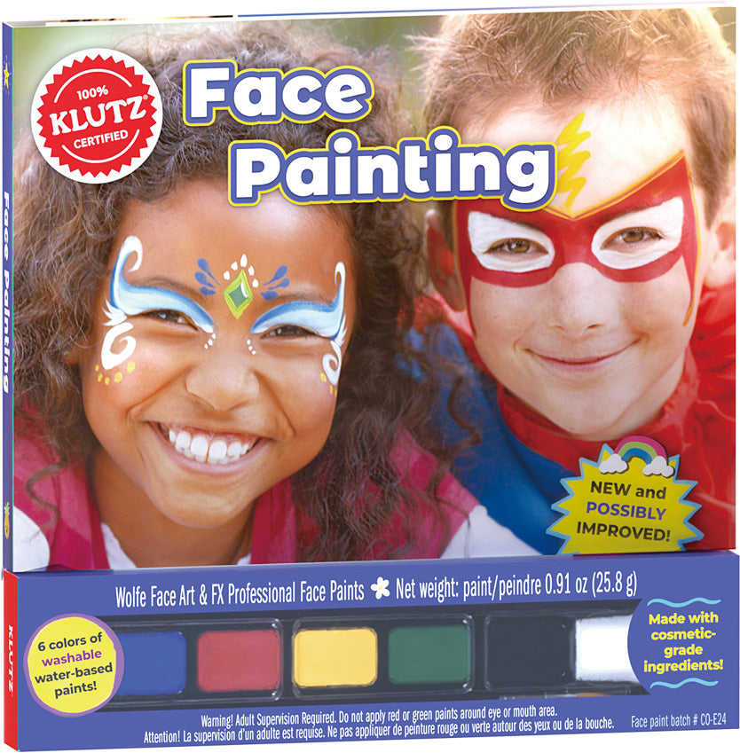 Klutz Face Painting Kit