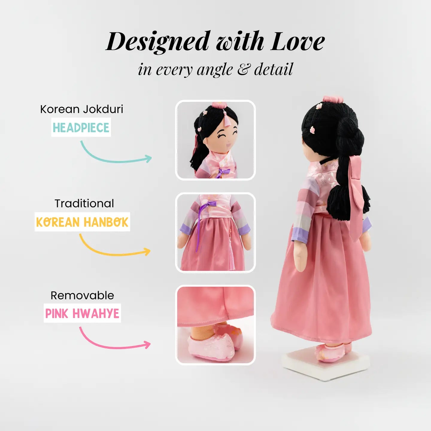 Korean Danbi Cultural Doll