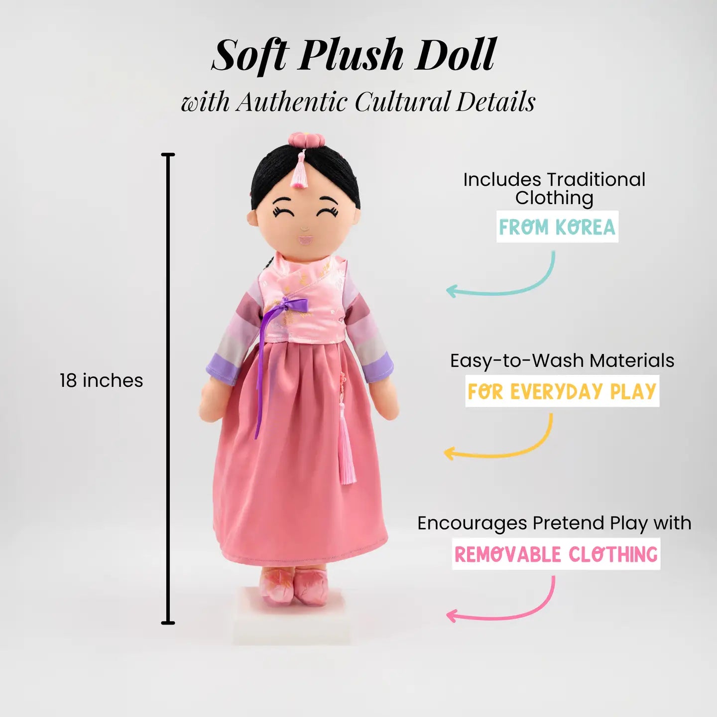 Korean Danbi Cultural Doll