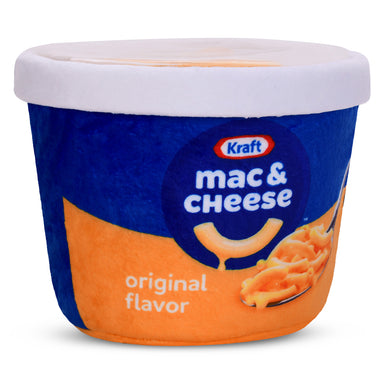 Kraft Mac & Cheese Microwave Packaging Plush
