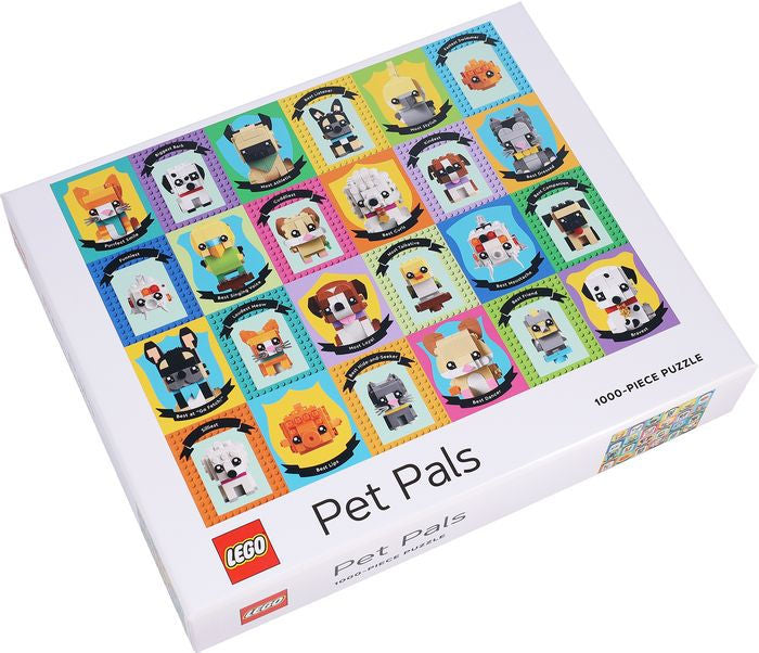 LEGO Pet Pals 1,000 pc Puzzle