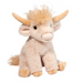 Laddie Flower Highland Cow Mini Soft plush