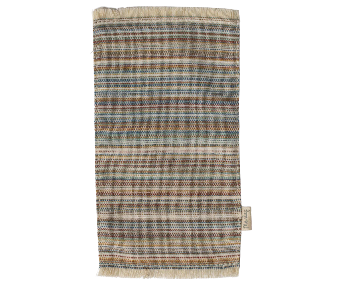 Large Striped Rug for Mouse