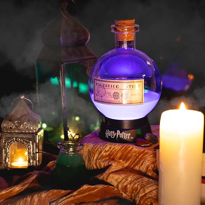 Large Harry Potter Potion Lamp