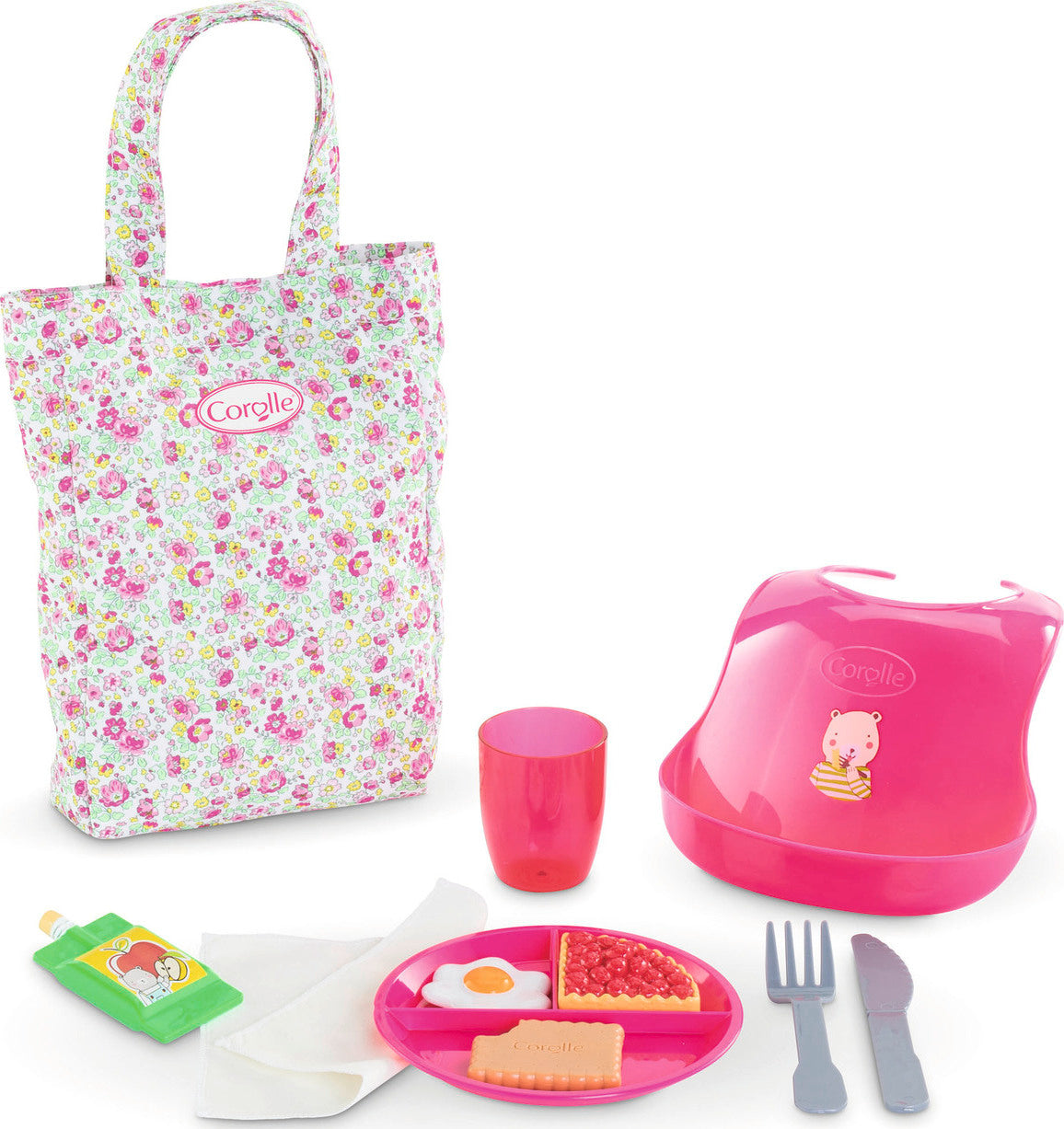 Large Mealtime Set for 14" & 17" Dolls