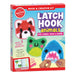 Latch Hook Animals: Red Panda, Frog & Shark