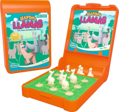 Leapin' Llamas Flip 'N Play Game
