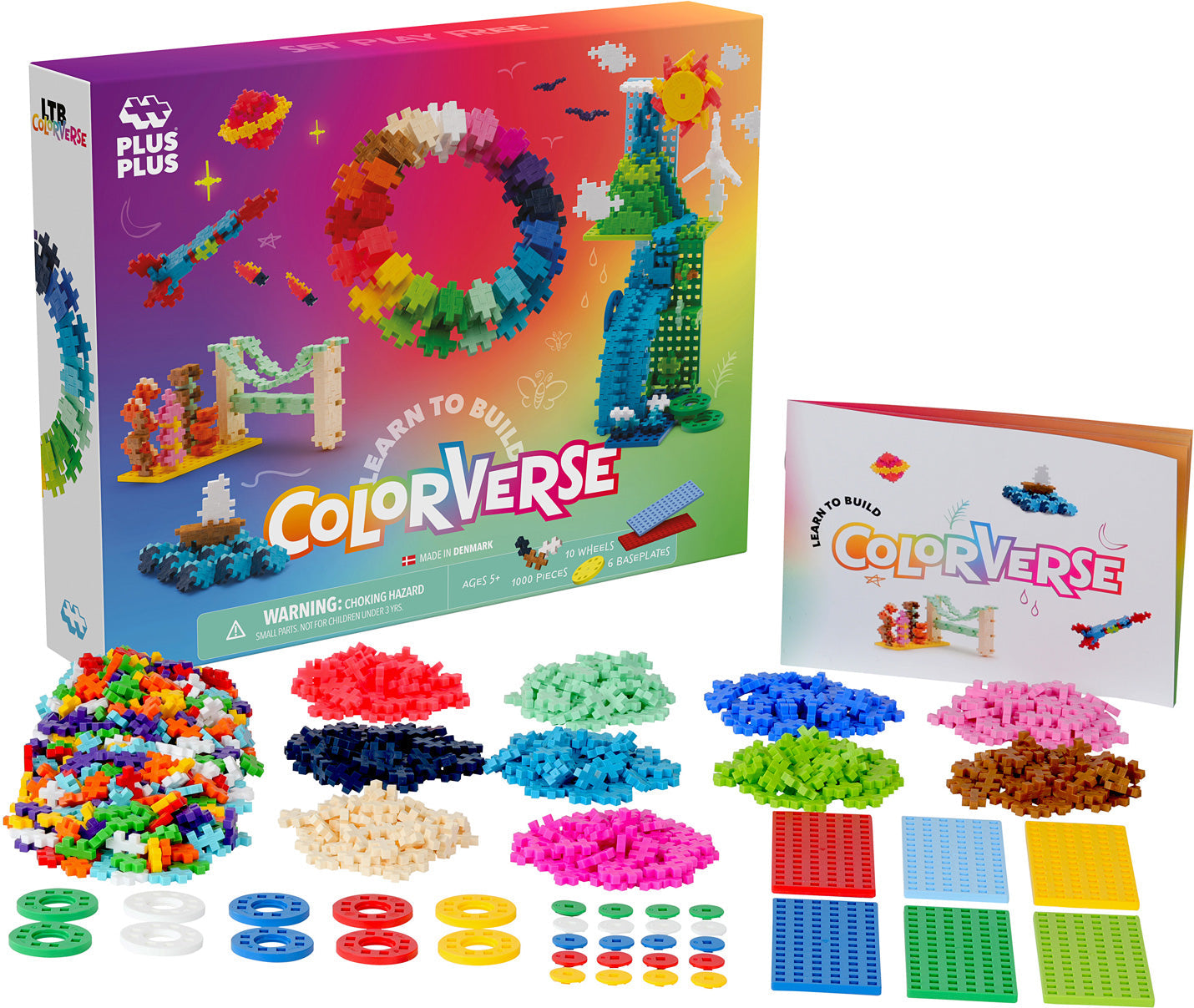 Learn to Build ColorVerse Deluxe Kit