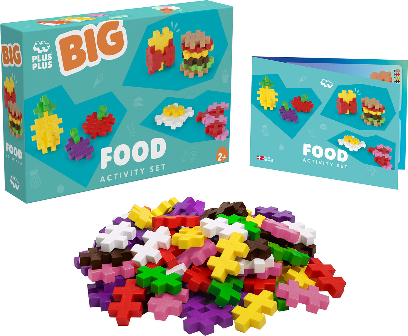 Learn to Build Food Activity BIG Set