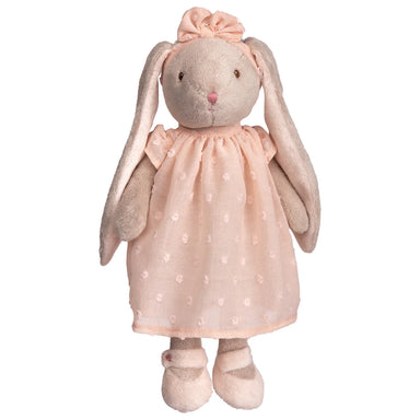 Lenka the Bunny in a Dress Medium Plush