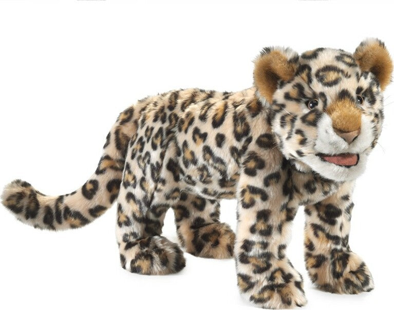 Leopard Cub Puppet