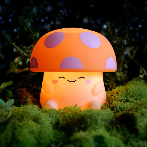 Light Orange Mushi Ambient Mushroom